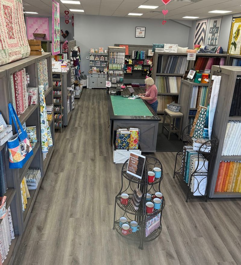 Spacious Aisles Invite A Longer Look