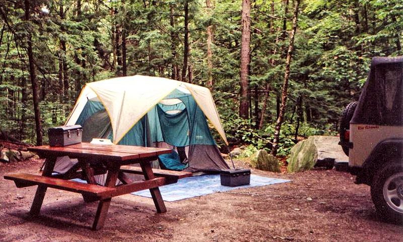 Spacious, Private Campsites Among The Boulders