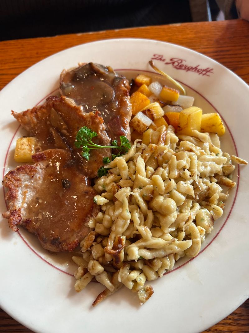Spaetzle Done The Way It Should Be Spaetzle Done The Way It Should Be