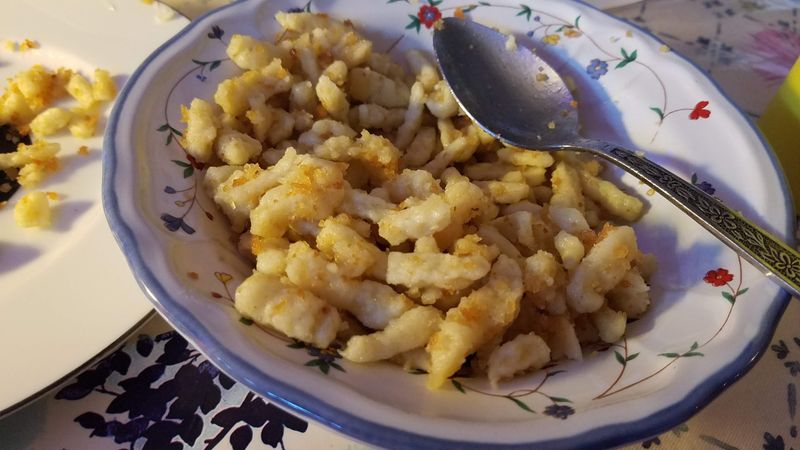 Spaetzle So Buttery It Steals The Show Spaetzle So Buttery It Steals The Show