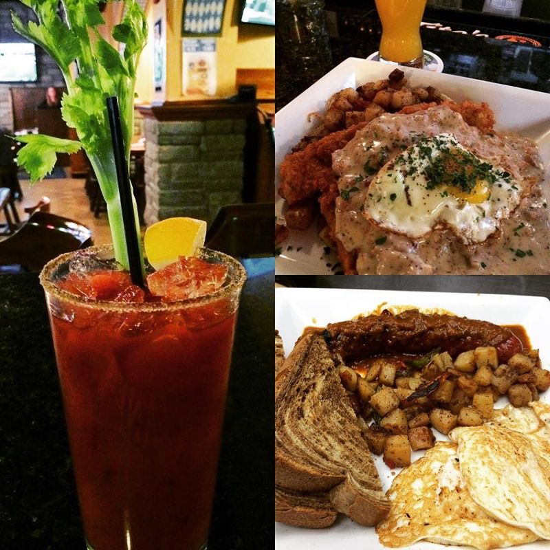 Weekend Brunch Is a Whole Different Experience