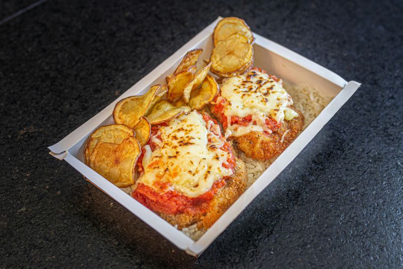 Chicken Parmigiana