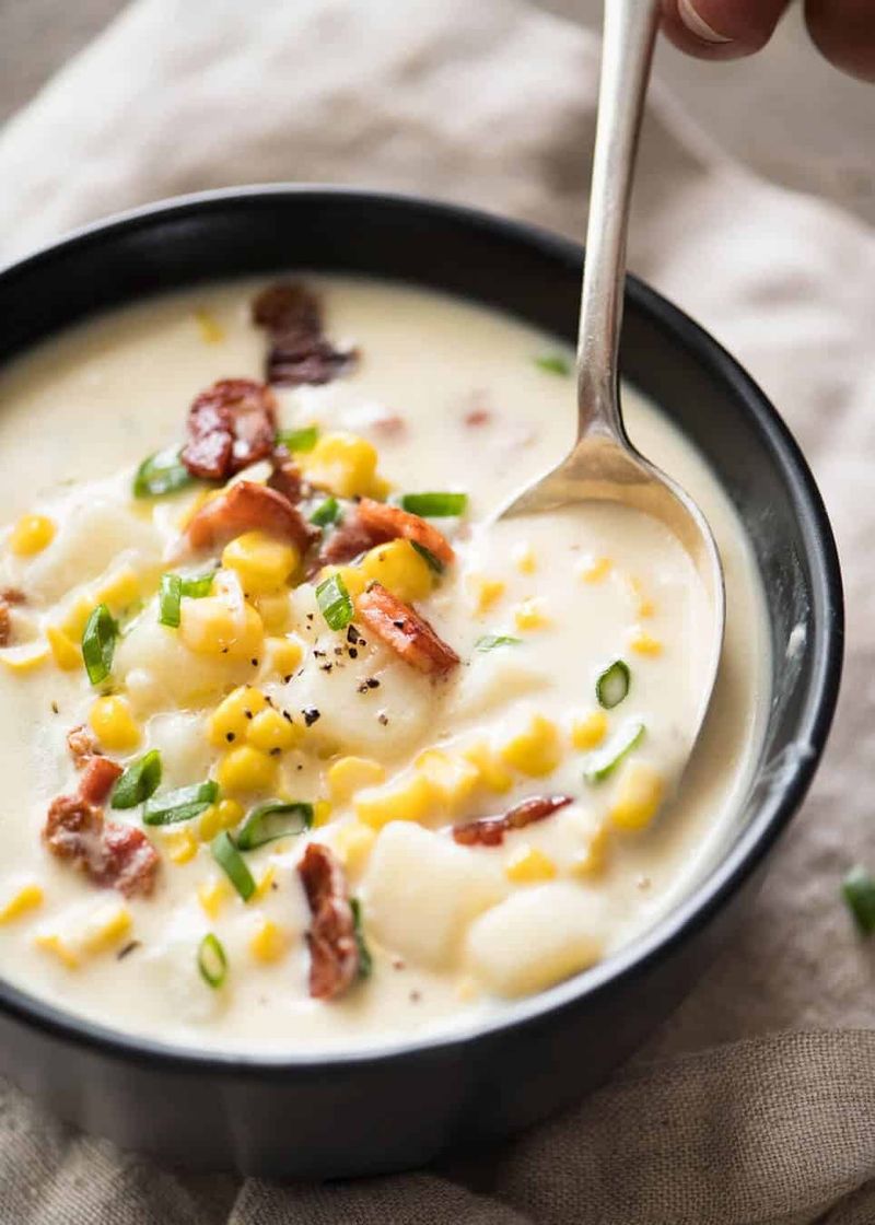 Sweet Corn Chowder