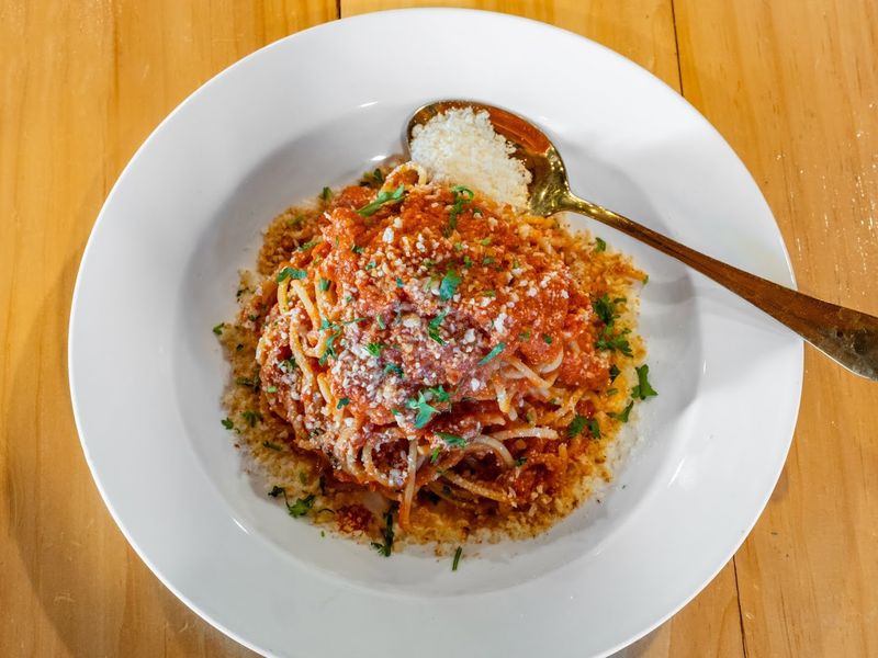 Spaghetti-O's With Pesto 