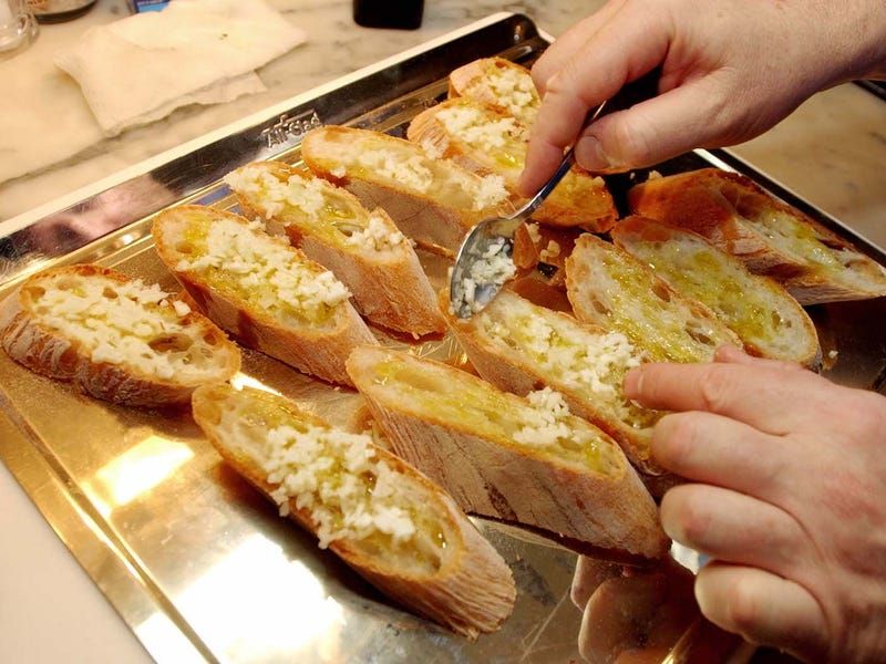 Garlic-Heavy Dishes