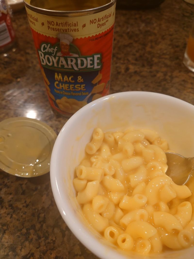 Chef Boyardee Mac & Cheese