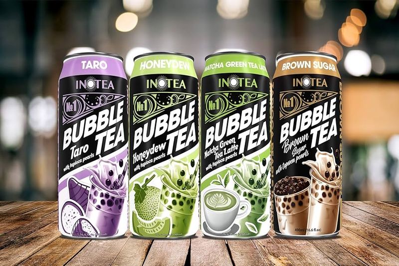 Boba Milk Tea in a Can: Portable Pearl Pleasure