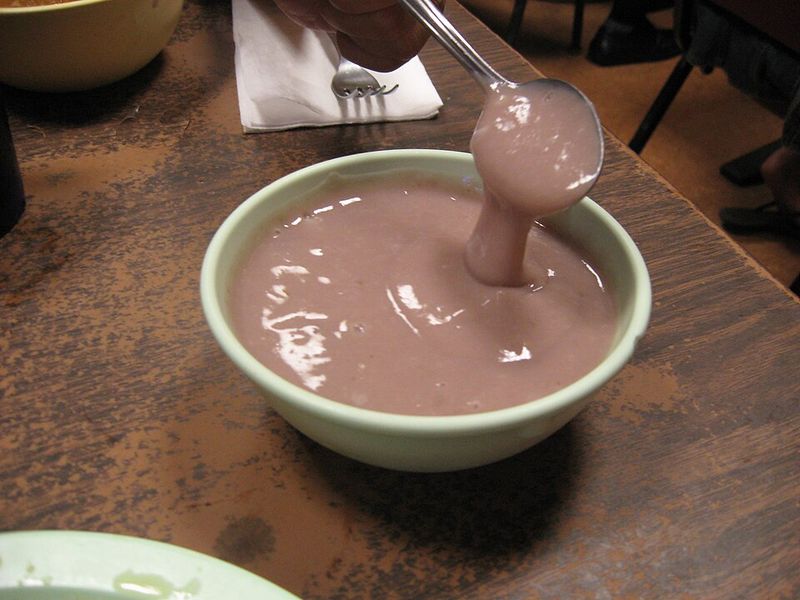 Poi (Purple Taro Paste)
