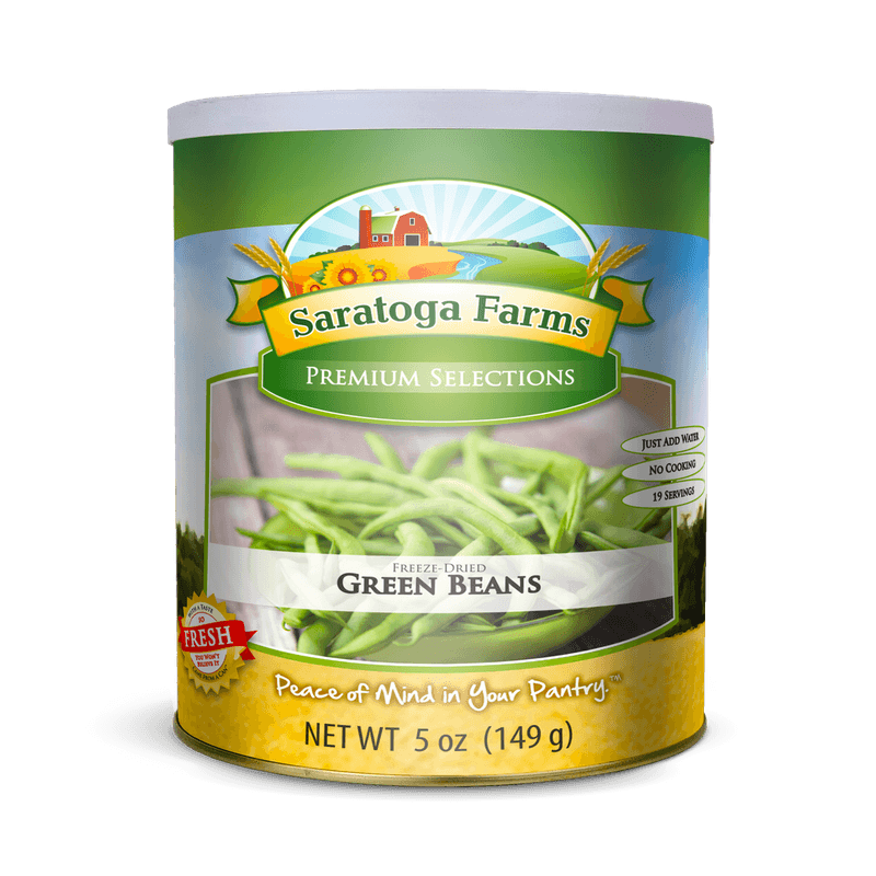 Green Beans: Vital Vegetable Backup
