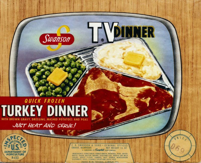 TV Dinners - The Aluminum Tray Revolution
