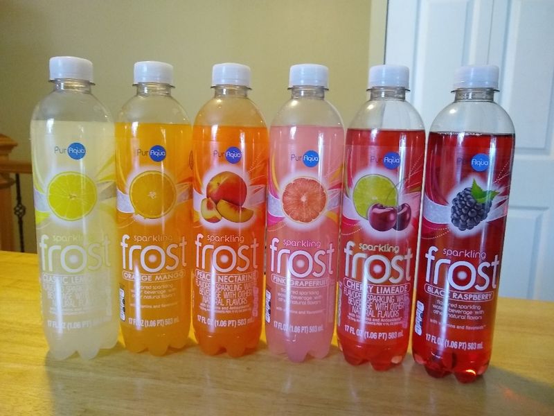Aldi's PurAqua Sparkling Frost: Budget-Friendly But Body-Costly