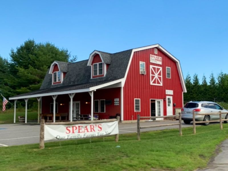 Spear's Farm Stand, Waldoboro