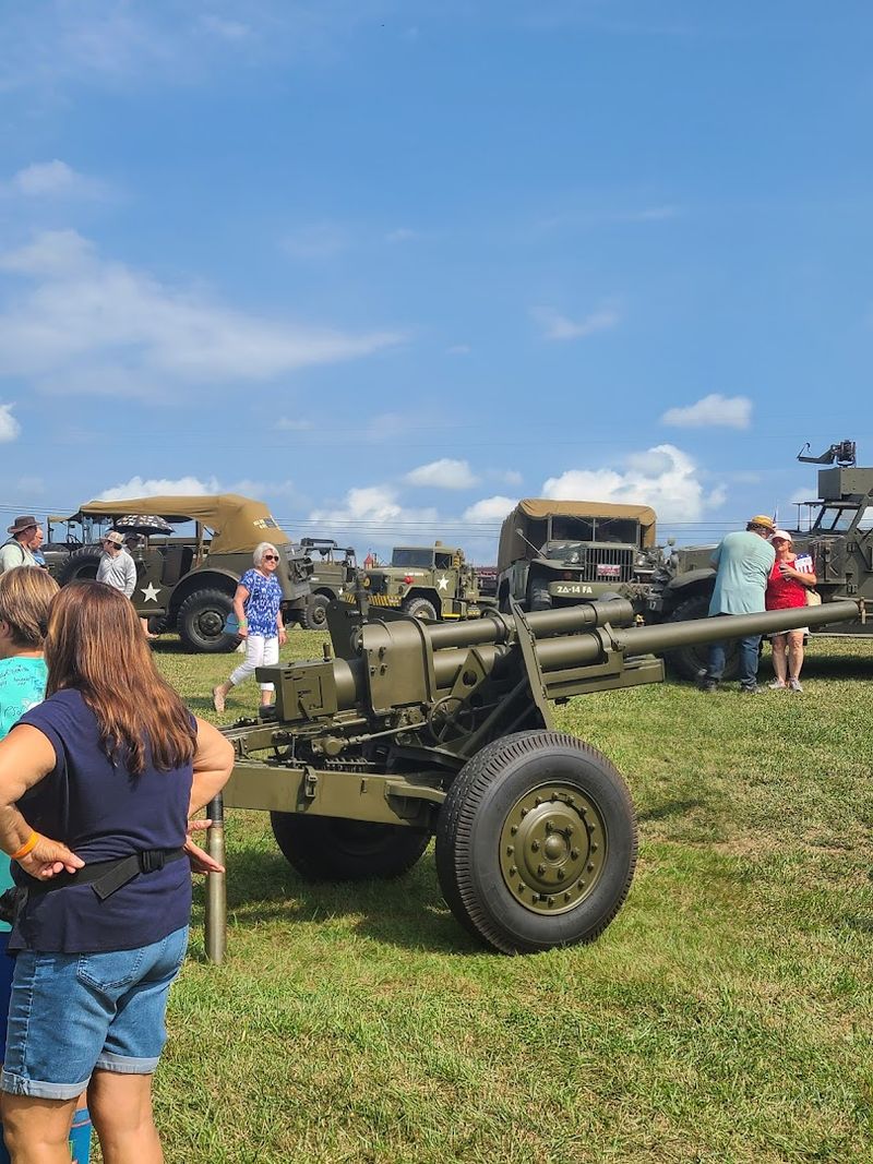 Special Events Including Tank Rides And Dances