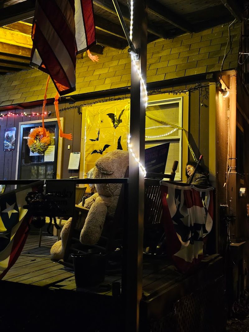 The Haunted Attractions in October