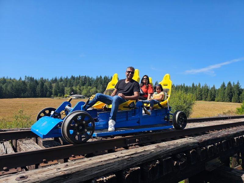 RailCycle Mt. Rainier And The Adventure Side Of The Trip