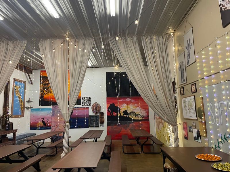 A Gift Shop, Play Area, and Relaxing Grounds