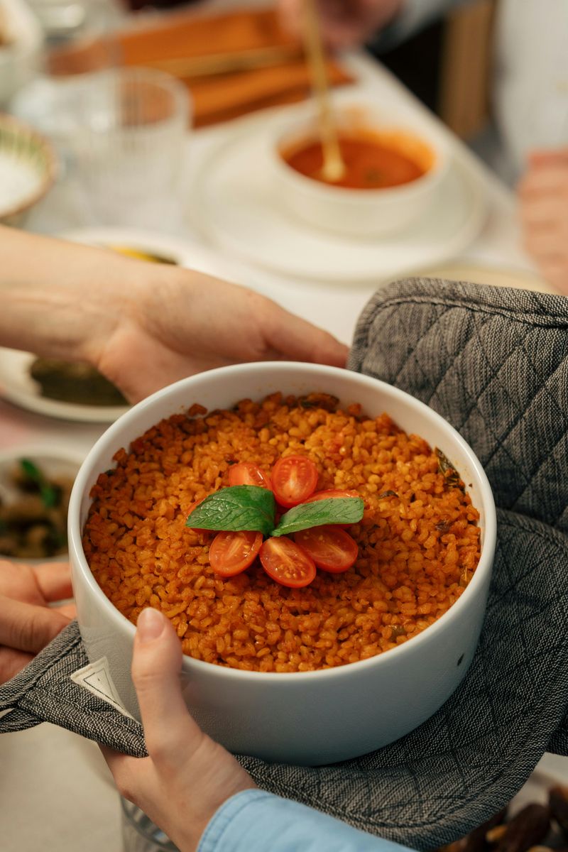 Meals Followed A Strict Schedule