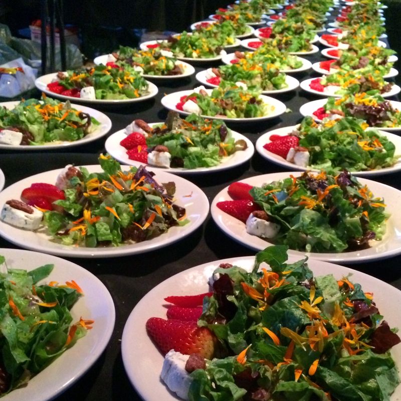 The Supporting Cast Of Spectacular Dishes