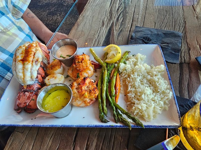 The Menu Goes Way Beyond Fish