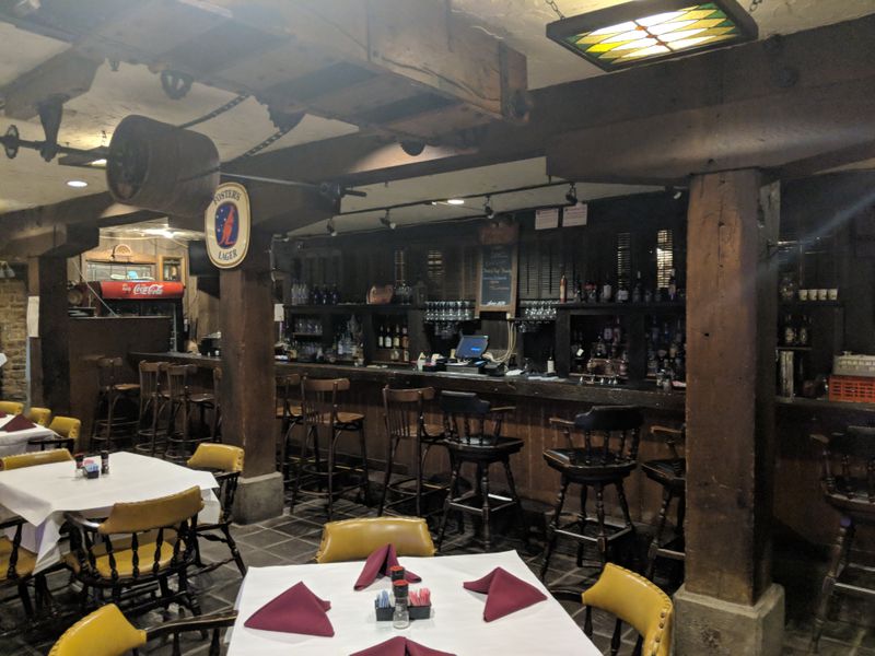 The Downstairs Bar and Multiple Levels