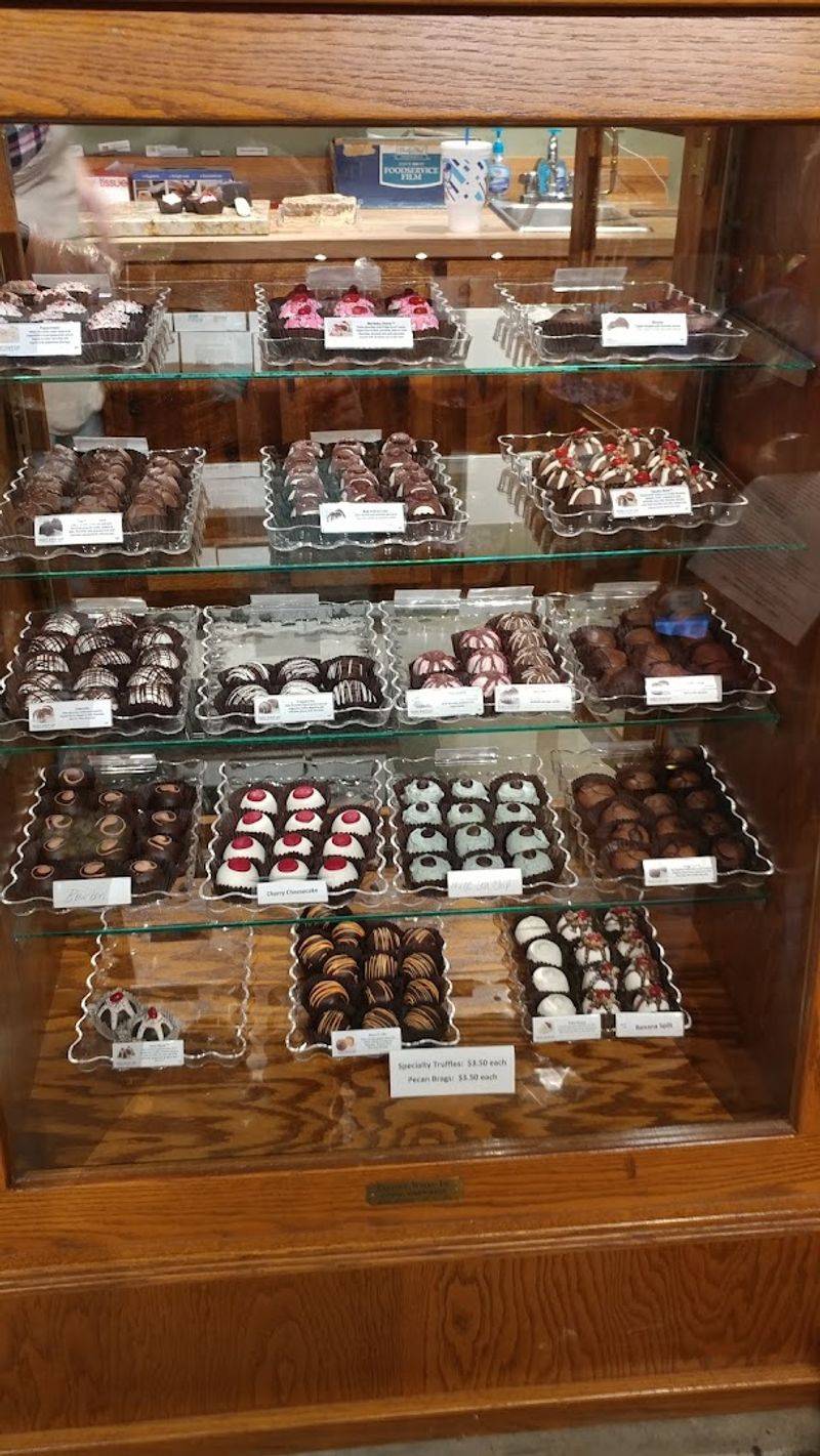 Specialty Chocolates Behind Glass Worth Every Penny Specialty Chocolates Behind Glass Worth Every Penny