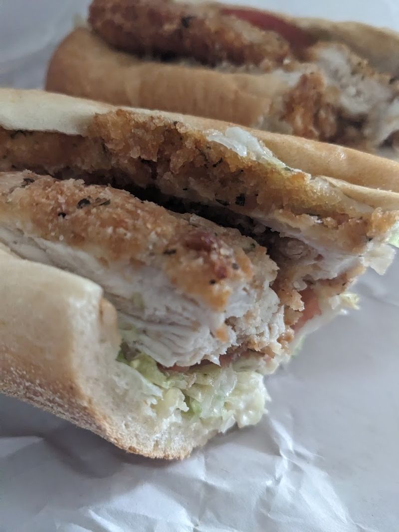 The Chicken Parm Sub Is Seasoned Like It Means Business