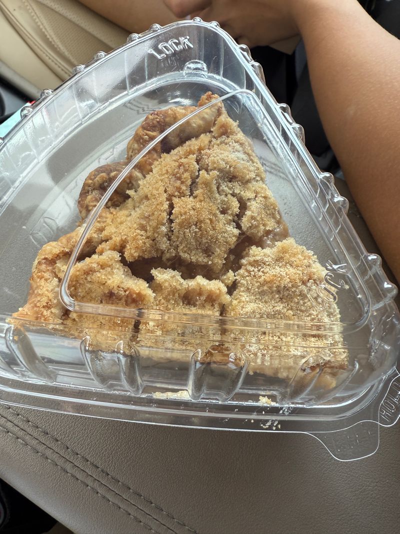 Pie Fries With Cherry Sauce Innovation