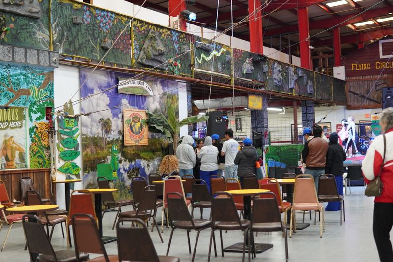 Seasonal Events Like The Annual Pow Wow