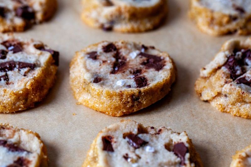 Bakery cookies and muffins
