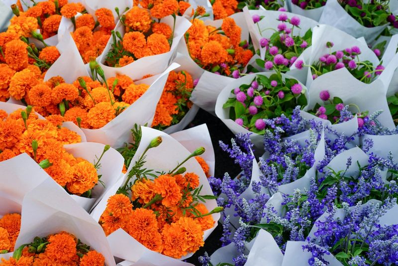 Grocery store flowers