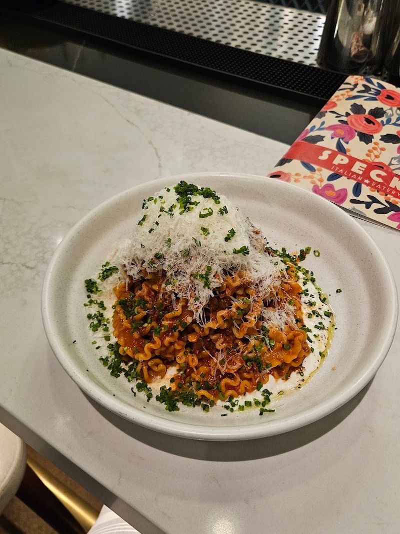Speck Italian Eatery, Columbus
