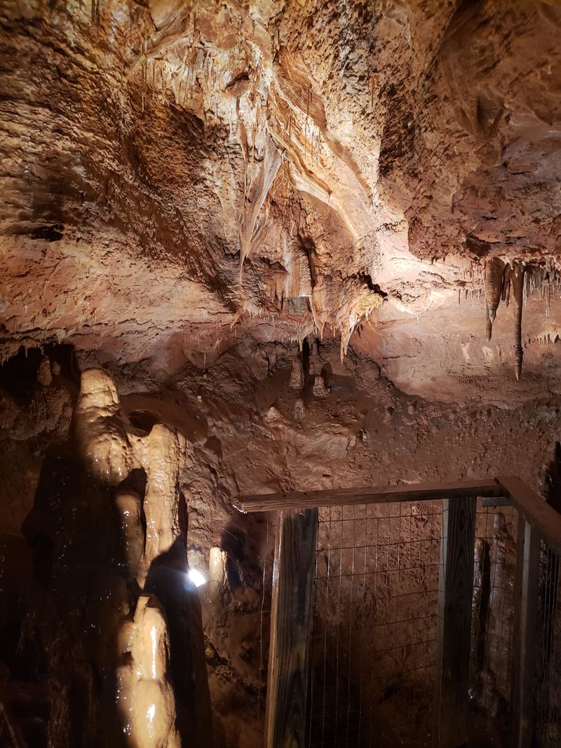 Warm, Humid Cave Climate All Year