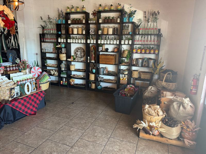 A Market Full Of Mexican Treasures