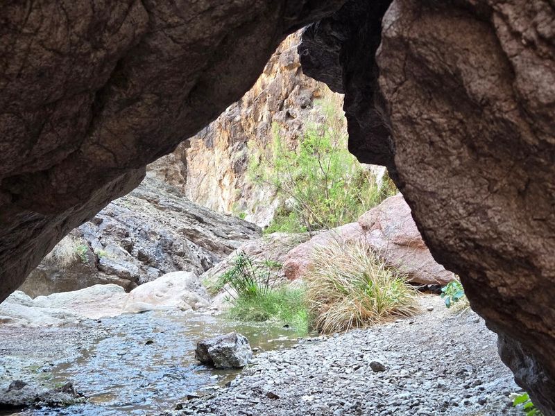 Gold Strike Hot Springs Trailhead