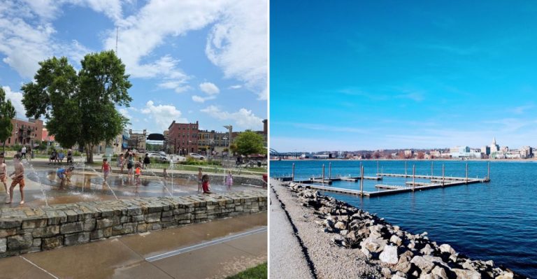Spend A Lazy August Afternoon At This Breezy Illinois Riverfront Spot