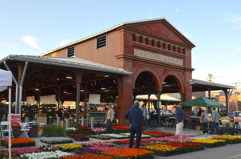 Spend A Saturday Morning At Eastern Market