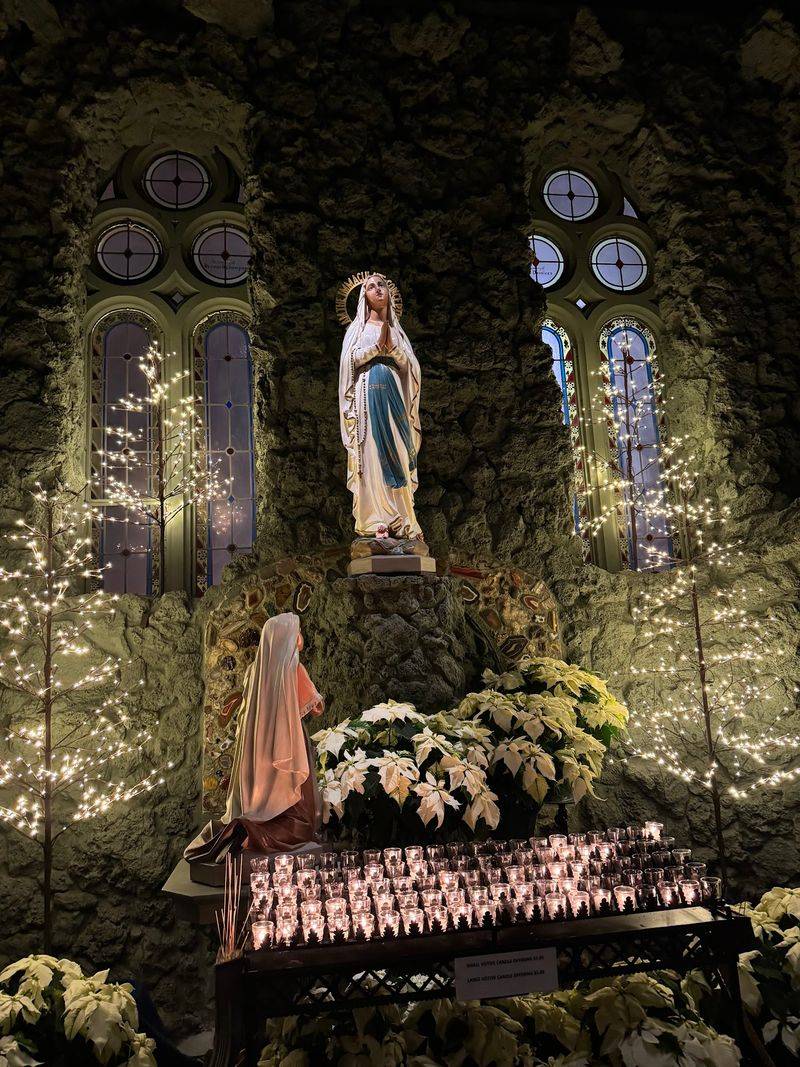 Spend Time At The Lourdes Grotto