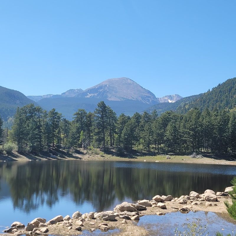 Spending The Night: Backcountry Camping At Sandbeach Lake