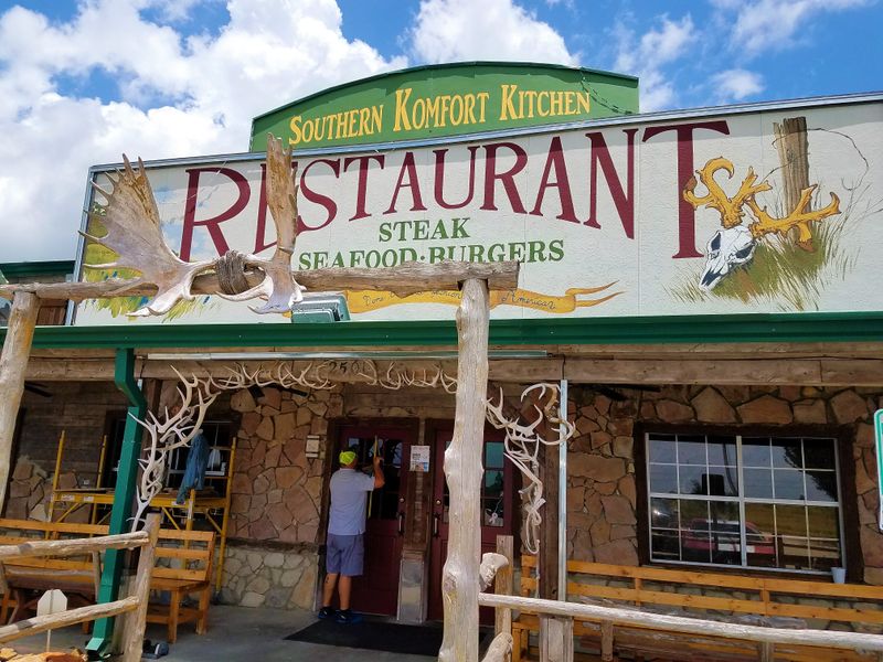 Southern Komfort Kitchen