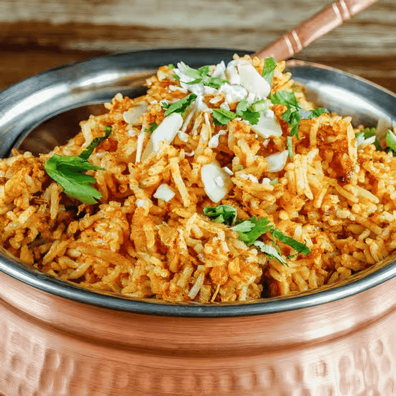 Spice Choices Keep The Meal From Becoming A Dare