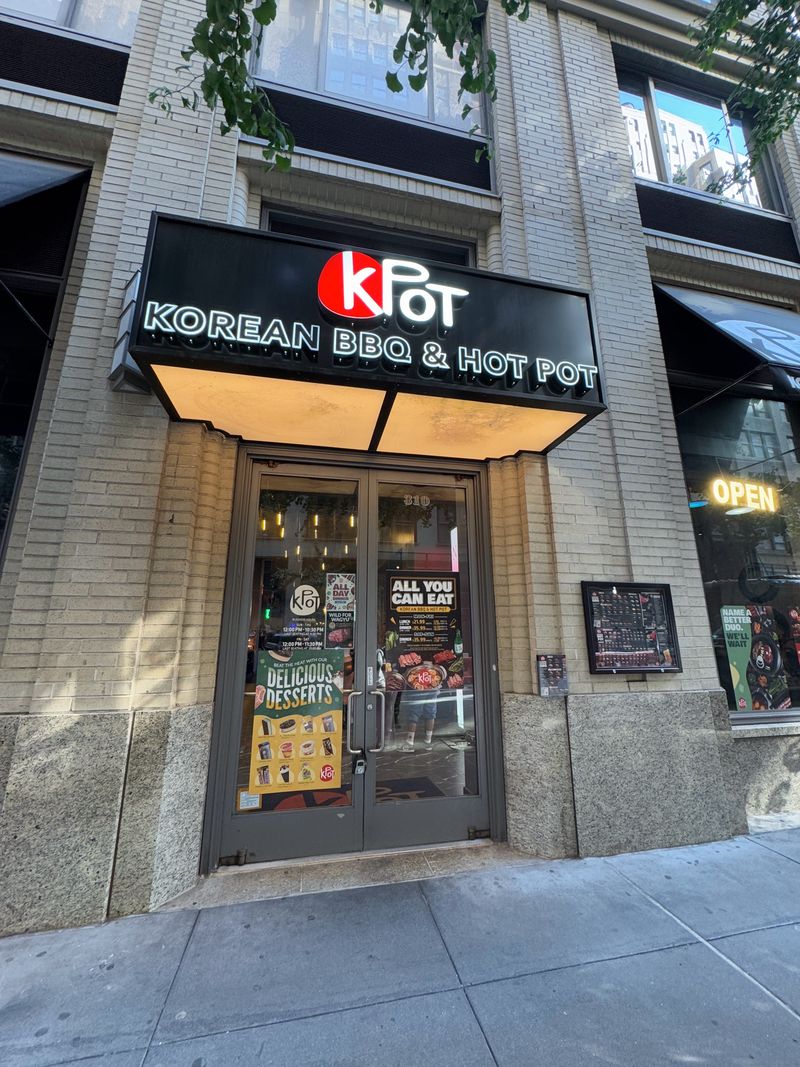 KPOT Korean BBQ & Hot Pot, 519 8th Ave, New York= KPOT Korean BBQ & Hot Pot, 519 8th Ave, New York=