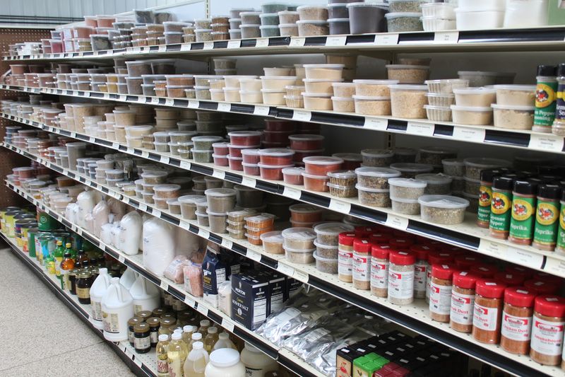 Spice Shelves That Steal The Show
