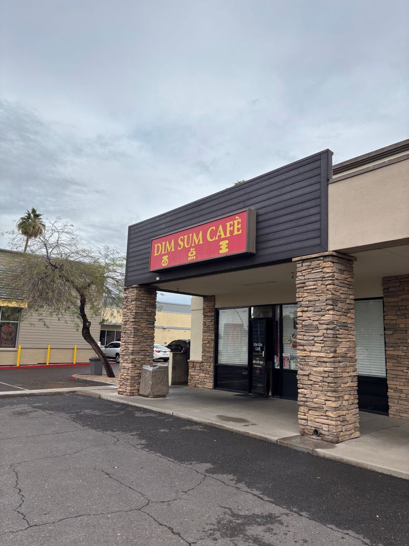 Dim Sum Cafe — Mesa
