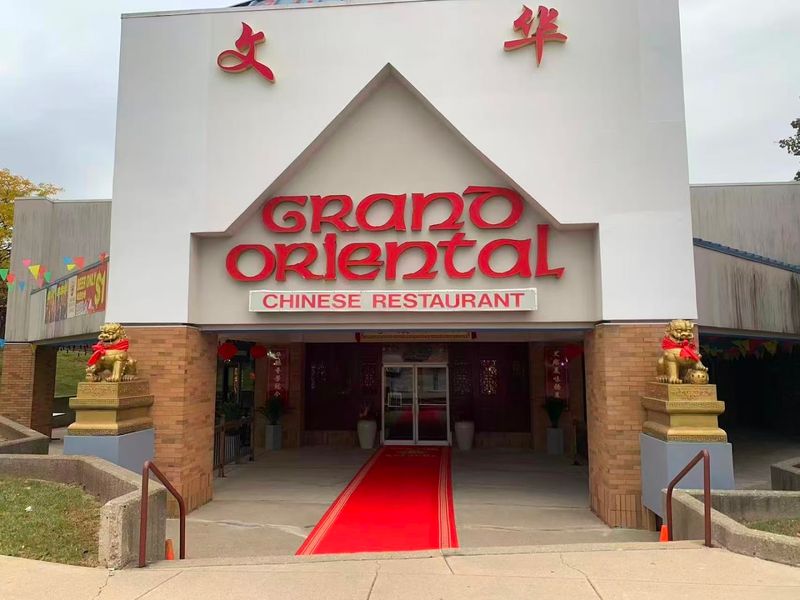 Grand Oriental Chinese Restaurant, Cincinnati