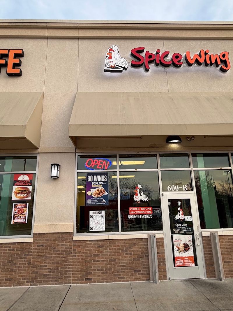 Spice Wing Columbia, Columbia Spice Wing Columbia, Columbia
