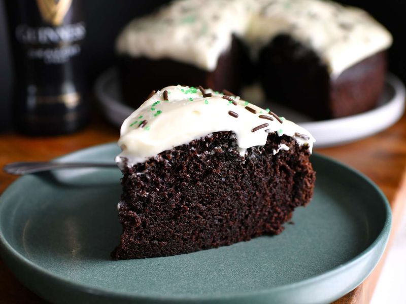 Rich Chocolate Guinness Cake