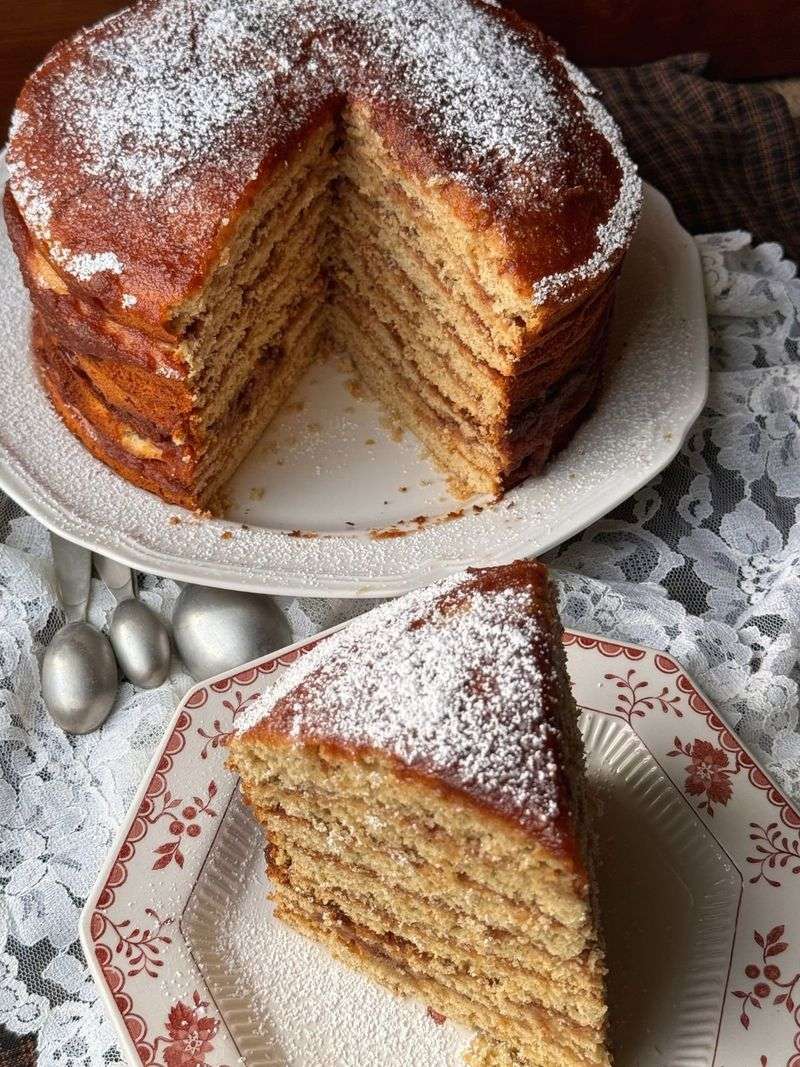 Molasses Stack Cake