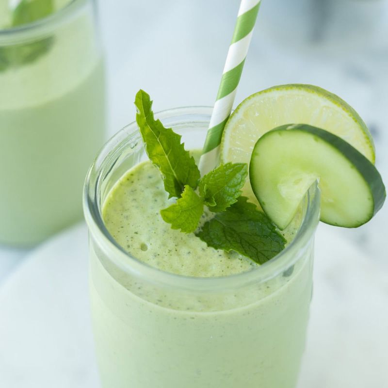 Cucumber Mint Refresher