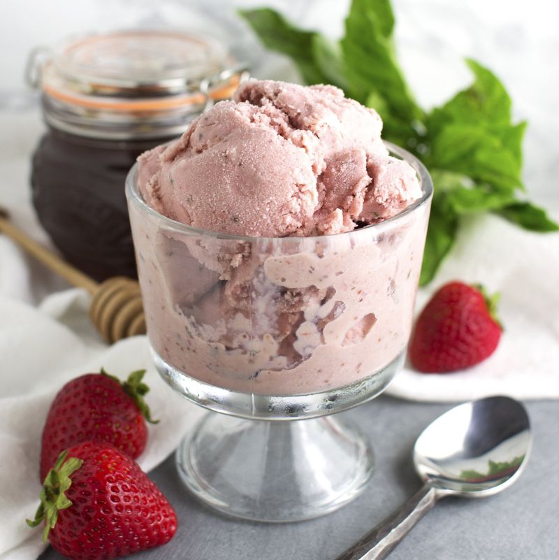 Balsamic Strawberry Basil