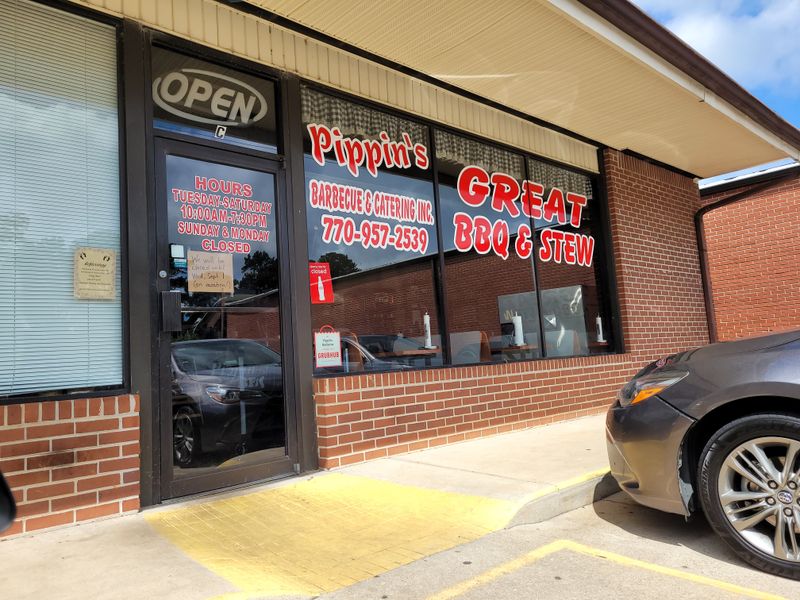 Pippin's Bar-B-Q – McDonough